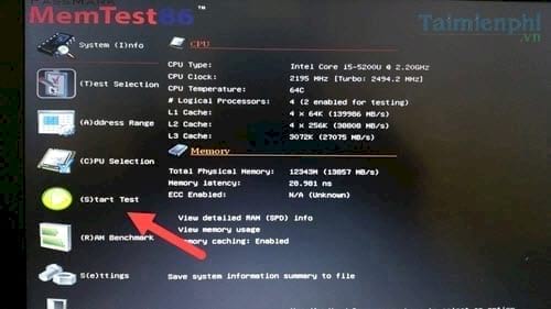 cach kiem tra suc khoe cua ram tren windows 10 9