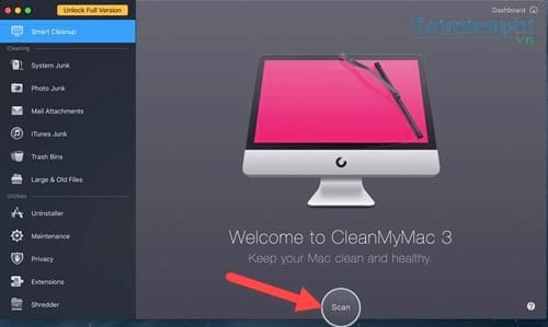 don dep he thong macbook toi uu he thong macos voi cleanmymac 3 7