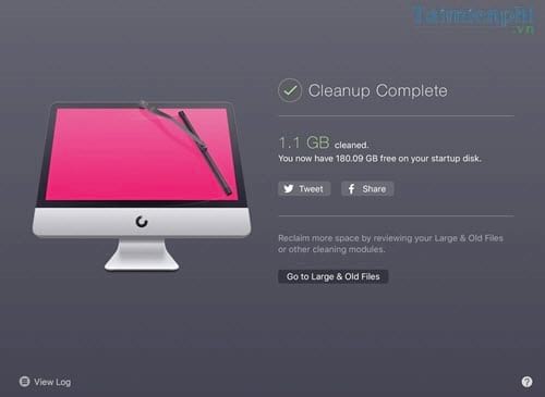 don dep he thong macbook toi uu he thong macos voi cleanmymac 3 9