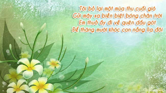 chao thang 10 nhung cau noi hinh anh hay ve thang 10 12