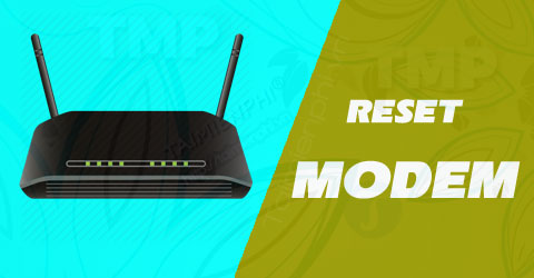 reset modem