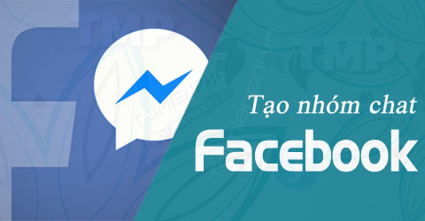 tao nhom chat facebook