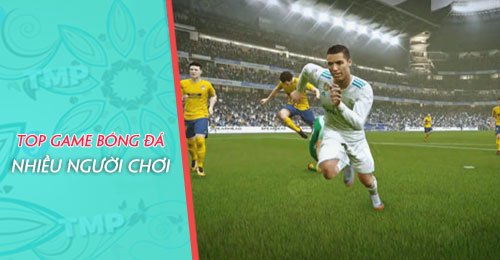game bong da nhieu nguoi choi nhat