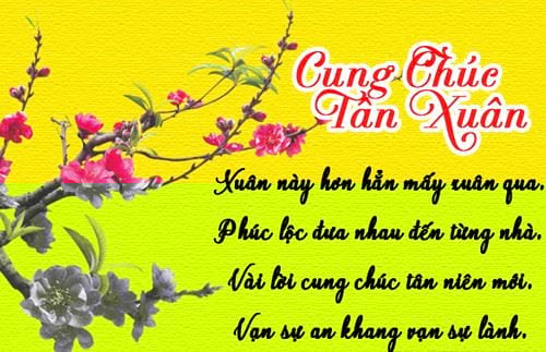 tho chuc tet doc dao