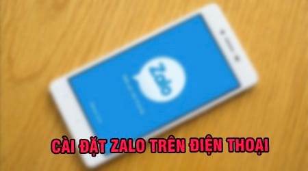 cach cai zalo tren dien thoai