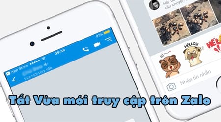 cach tat vua moi truy cap tren zalo