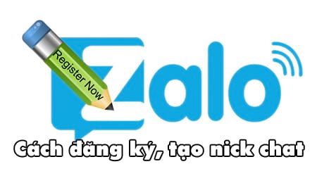 đăng ký zalo dang ky zalo, lap nick zalo