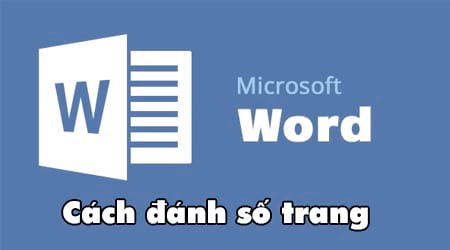 cách đánh số trang trong word 2007