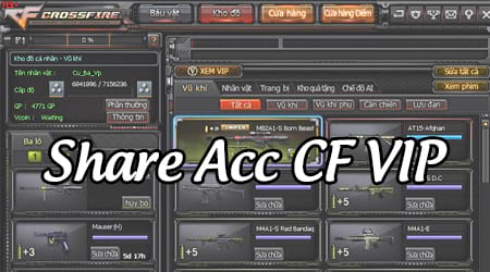 share acc cf vip
