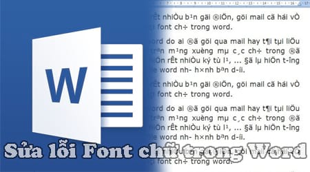 sua loi font trong word