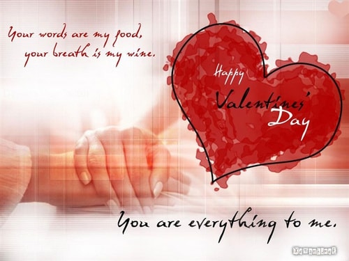 Lời chúc valentine ý nghĩa loi chuc valentine y nghia