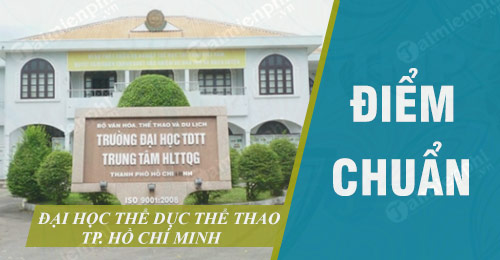 diem chuan dai hoc the duc the thao tp ho chi minh