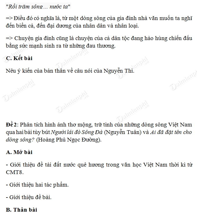 soan van lop 12 soan bai viet bai lam van so 6 nghi luan van hoc