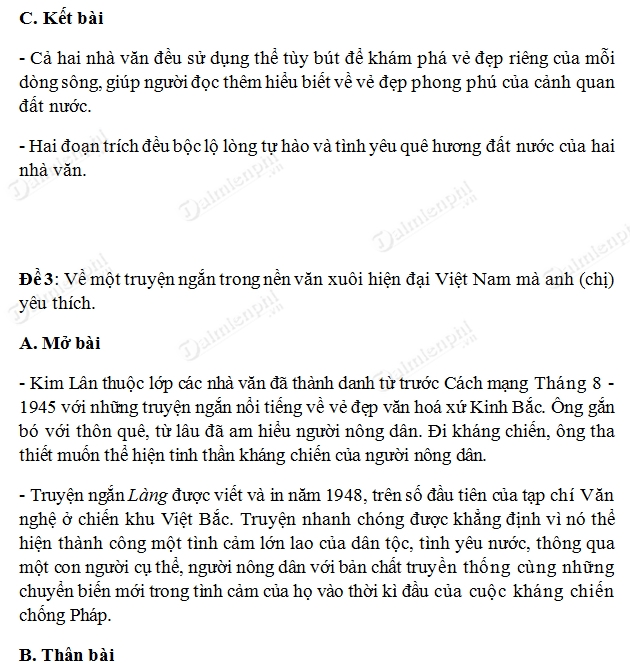 soan van lop 12 soan bai viet bai lam van so 6 nghi luan van hoc