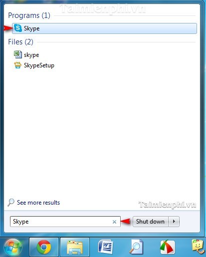 Cách xóa tài khoản Skype cach xoa tai khoan skype