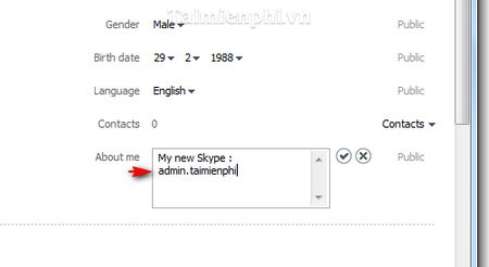 Cách xóa nick Skype cach xoa nick skype