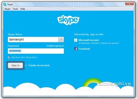 Cách chặn tin nhắn Skype cach chan tin nhan skype