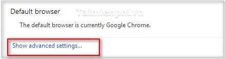 Google Chrome khong ket noi duoc internet