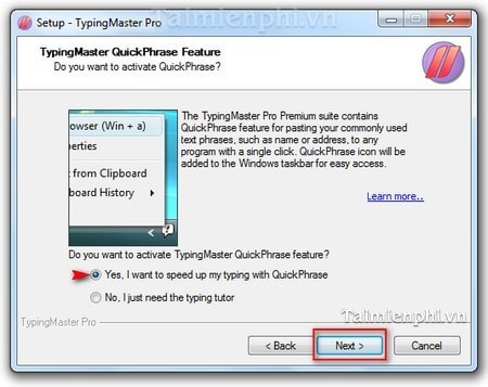 Typing master serial key