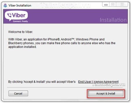 huong dan download Viber for windows
