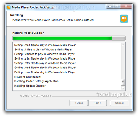 Huong dan cai Media Player Code Pack cho WMP