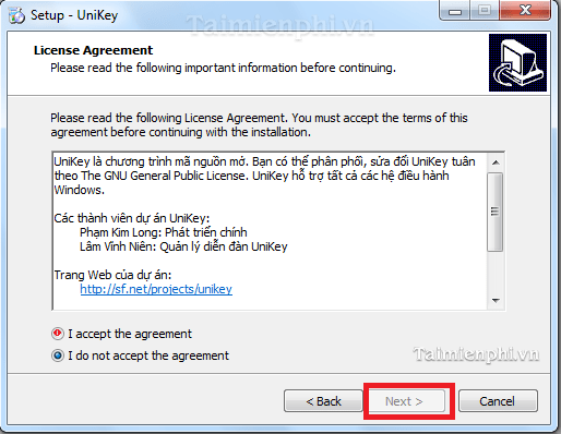 Unikey Vista 2.0 64Bit