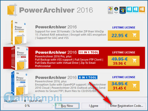 giveaway ban quyen mien phi powerarchive 2016 nen va giai nen file 3