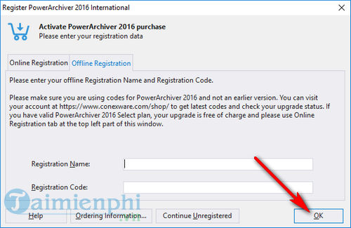 giveaway ban quyen mien phi powerarchive 2016 nen va giai nen file 4