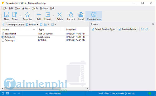giveaway ban quyen mien phi powerarchive 2016 nen va giai nen file 6