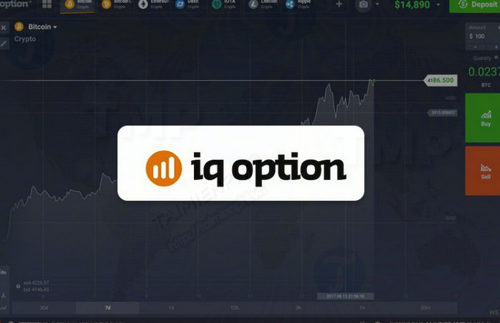 iq option san giao dich mua bitcoin chi voi 1 cu click chuot