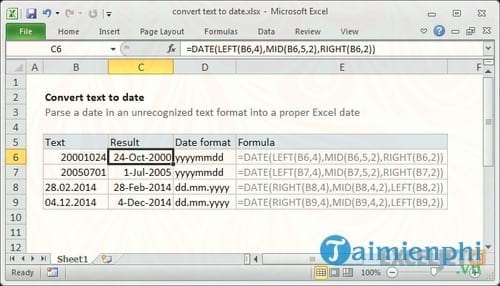 ham date trong excel cach su dung cau truc ham 12