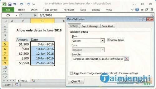 ham date trong excel cach su dung cau truc ham 14