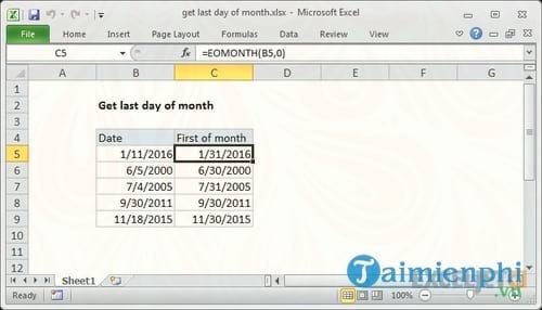 ham date trong excel cach su dung cau truc ham 3