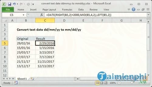 ham date trong excel cach su dung cau truc ham 8