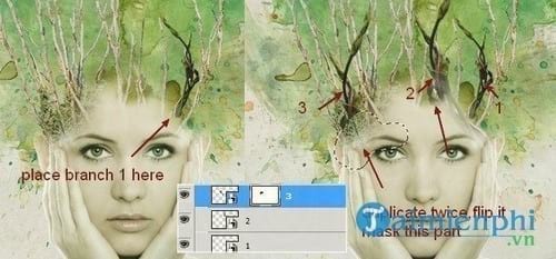 cach tao hieu ung watercolor cho anh bang photoshop 17