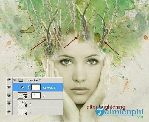cach tao hieu ung watercolor cho anh bang photoshop 19