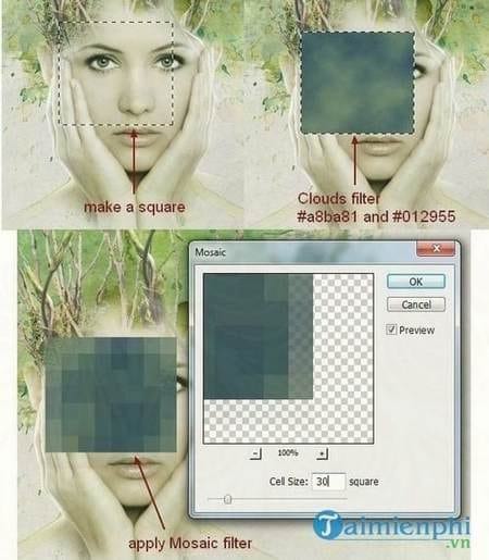 cach tao hieu ung watercolor cho anh bang photoshop 20