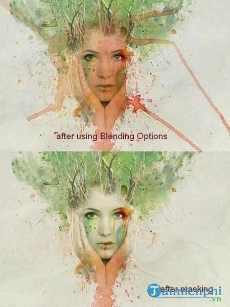 cach tao hieu ung watercolor cho anh bang photoshop 38