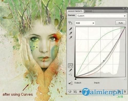 cach tao hieu ung watercolor cho anh bang photoshop 39