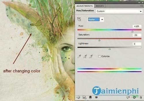 cach tao hieu ung watercolor cho anh bang photoshop 43