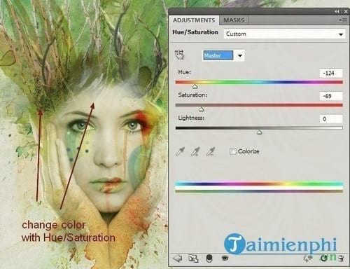 cach tao hieu ung watercolor cho anh bang photoshop 46