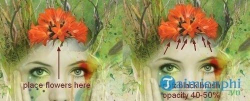 cach tao hieu ung watercolor cho anh bang photoshop 47