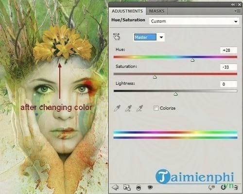 cach tao hieu ung watercolor cho anh bang photoshop 48