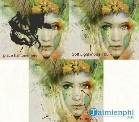 cach tao hieu ung watercolor cho anh bang photoshop 49
