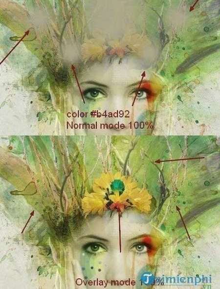 cach tao hieu ung watercolor cho anh bang photoshop 52