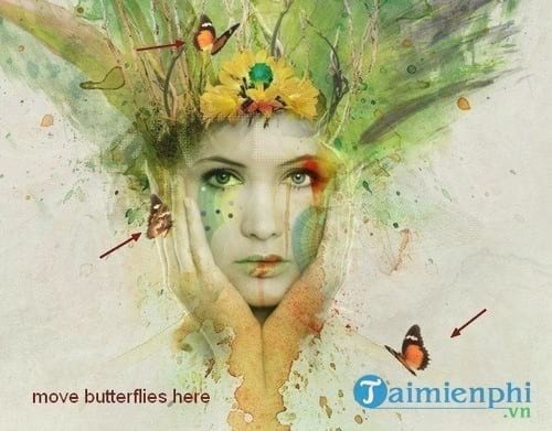 cach tao hieu ung watercolor cho anh bang photoshop 53