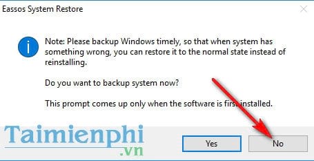 giveaway ban quyen mien phi eassos system restore sao luu va khoi phuc he thong 3