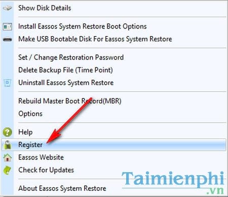 giveaway ban quyen mien phi eassos system restore sao luu va khoi phuc he thong 5