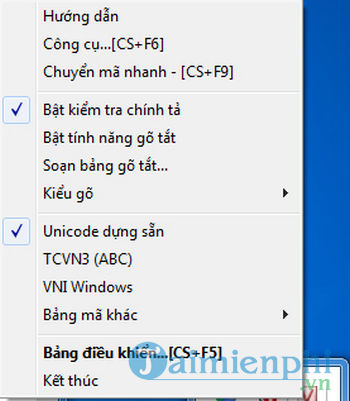 huong dan go tieng viet trong skype bang unikey 3