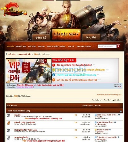 Game kiếm hiệp nhập vai vô cùng hấp dẫn Tân Thiên Long Game-tan-thien-long-2